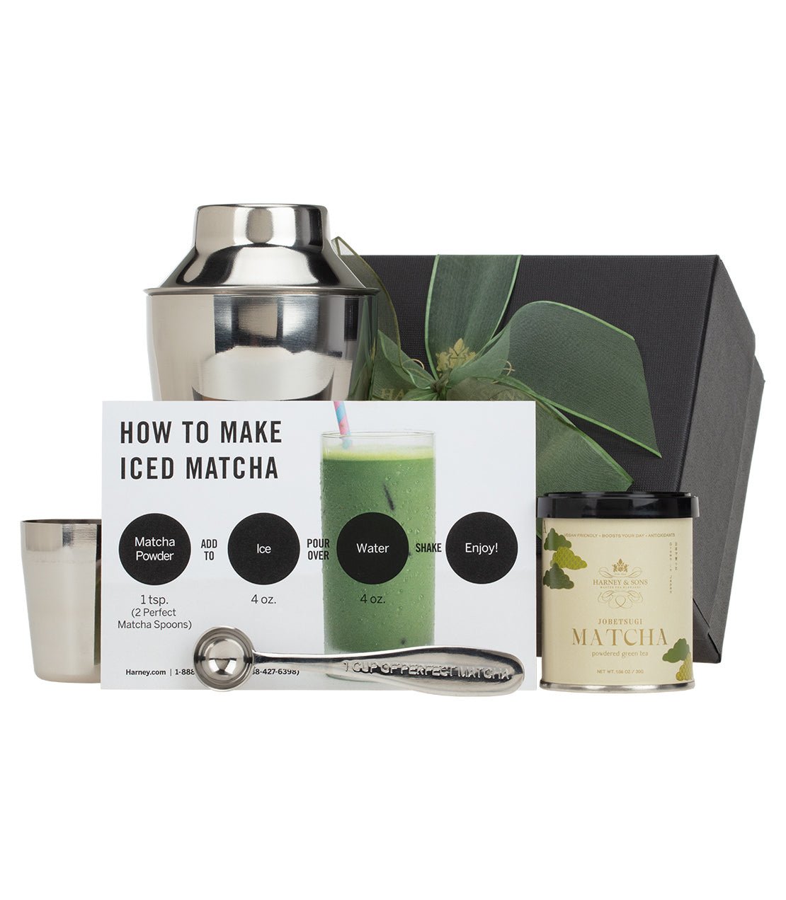 Iced Matcha Gift - DWELL by CMHarney & Sons Fine Teas