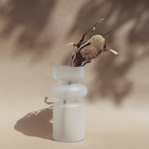 Iris Glass Vase - DWELL by CMOsmos Studio