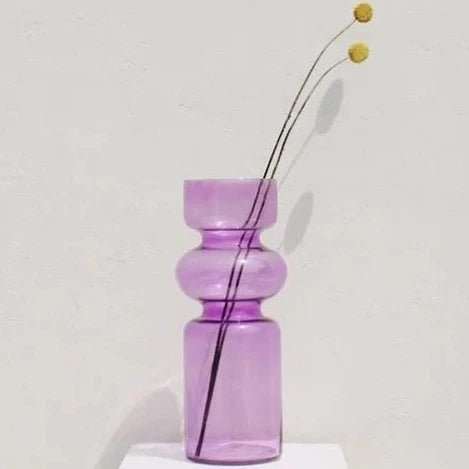 Iris Glass Vase - DWELL by CMOsmos Studio