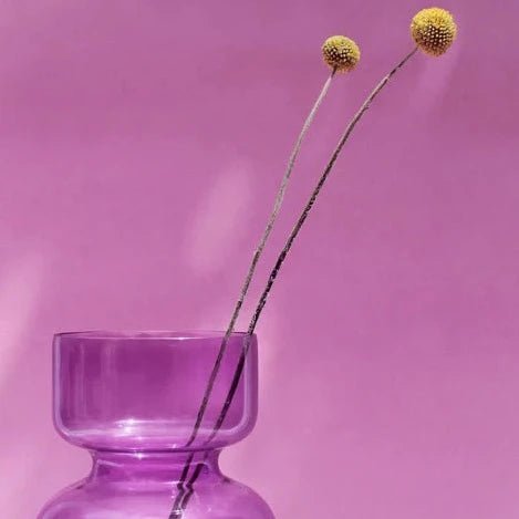 Iris Glass Vase - DWELL by CMOsmos Studio