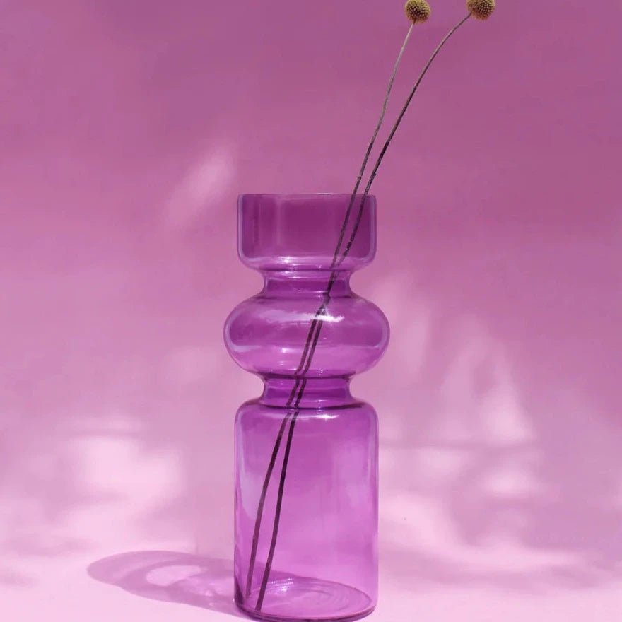 Iris Glass Vase - DWELL by CMOsmos Studio