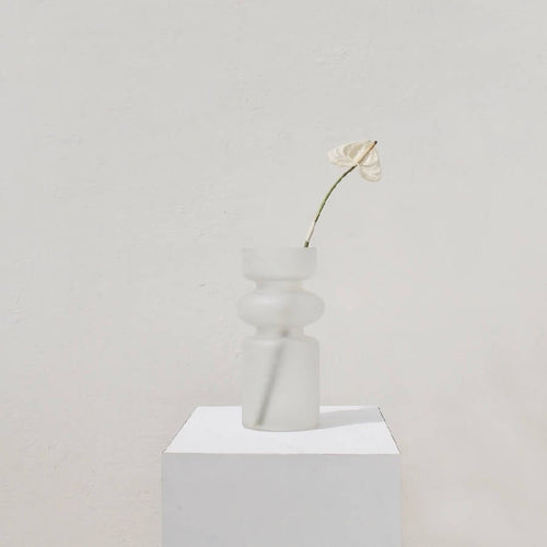 Iris Glass Vase - DWELL by CMOsmos Studio
