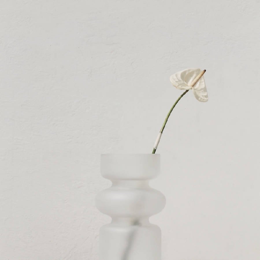 Iris Glass Vase - DWELL by CMOsmos Studio