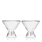 Double Walled Martini Glasses