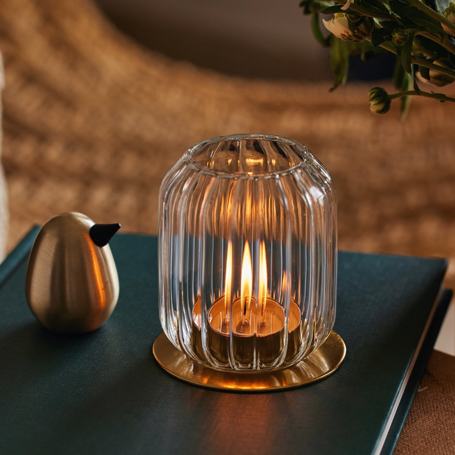 Kira Glass Lantern - set of 2 - DWELL by CMFleck