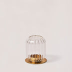 Kira Glass Lantern - set of 2 - DWELL by CMFleck