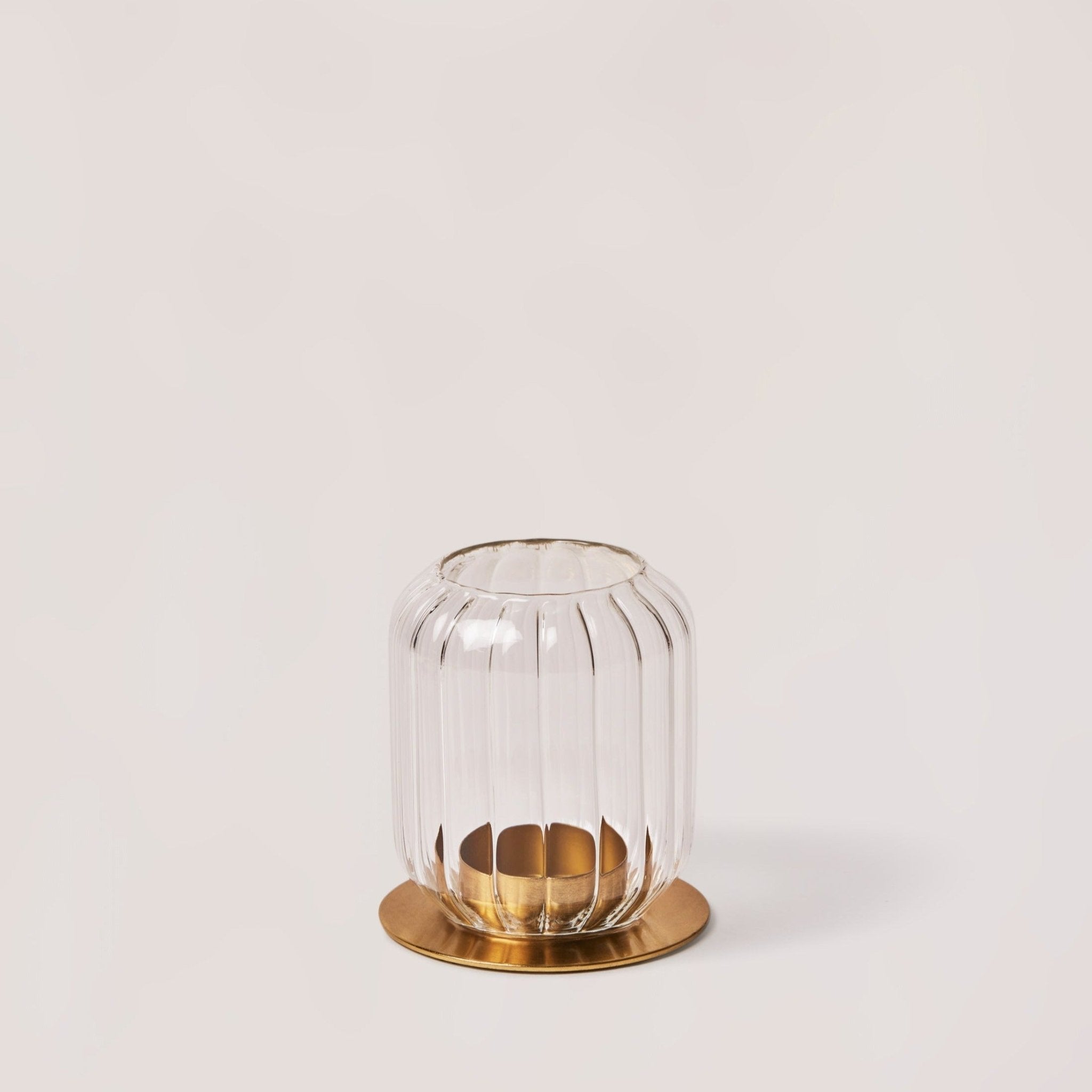 Kira Glass Lantern - set of 2 - DWELL by CMFleck