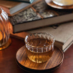 Kira Small Glass Cups - set of 4 - DWELL by CM