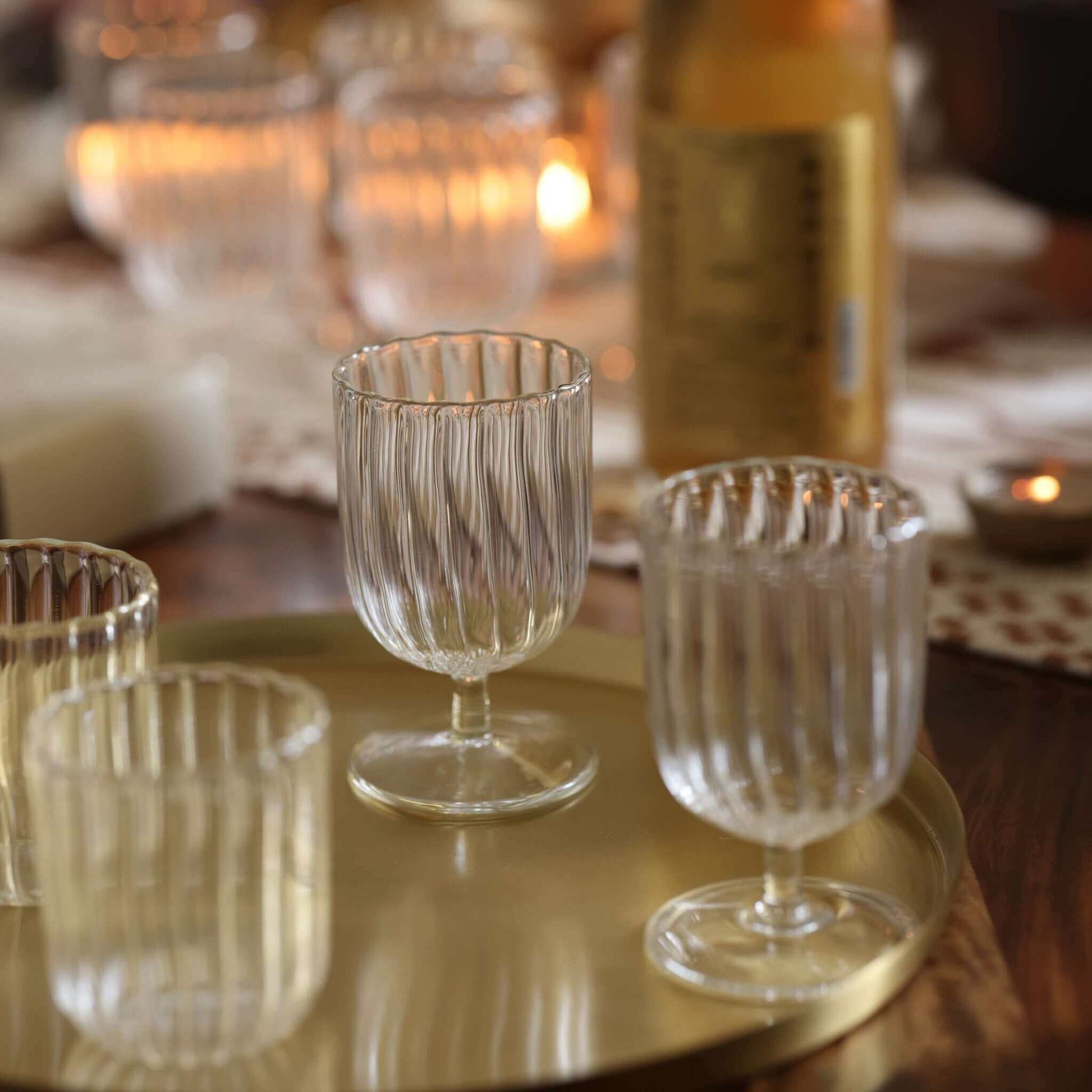 Kira Stemware Chalice - set of 4 - DWELL by CM