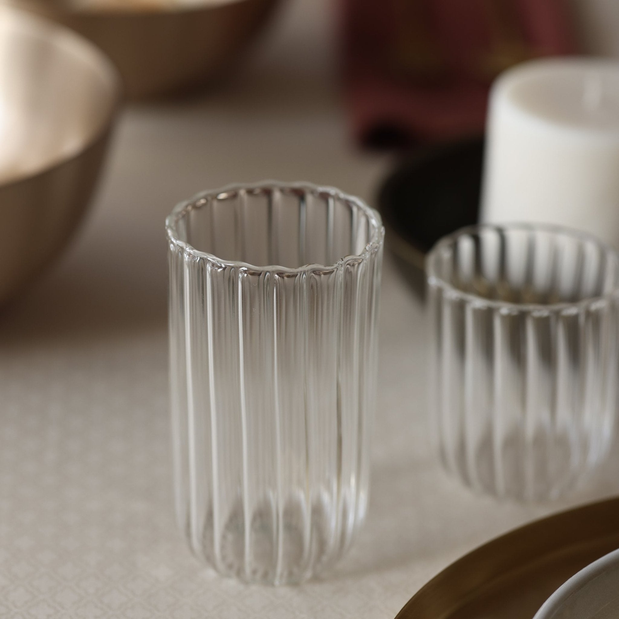 Kira Tall Tumbler - set of 4 - DWELL by CMFleck