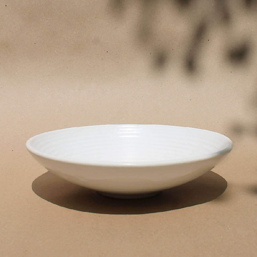 Shibumi Ripple Serve Bowl - DWELL by CM