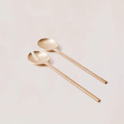 Loop Salad Servers by Fleck - DWELL by CMFleck