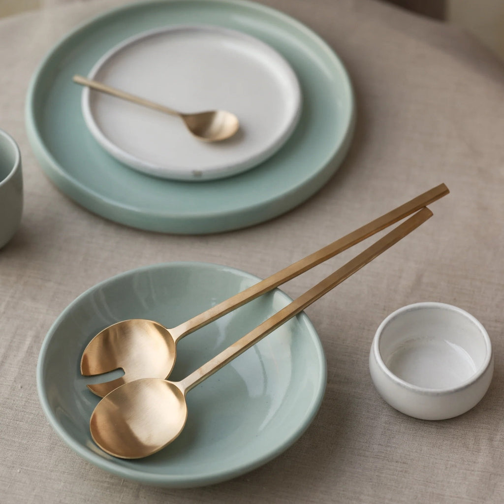 Loop Salad Servers - DWELL by CMFleck