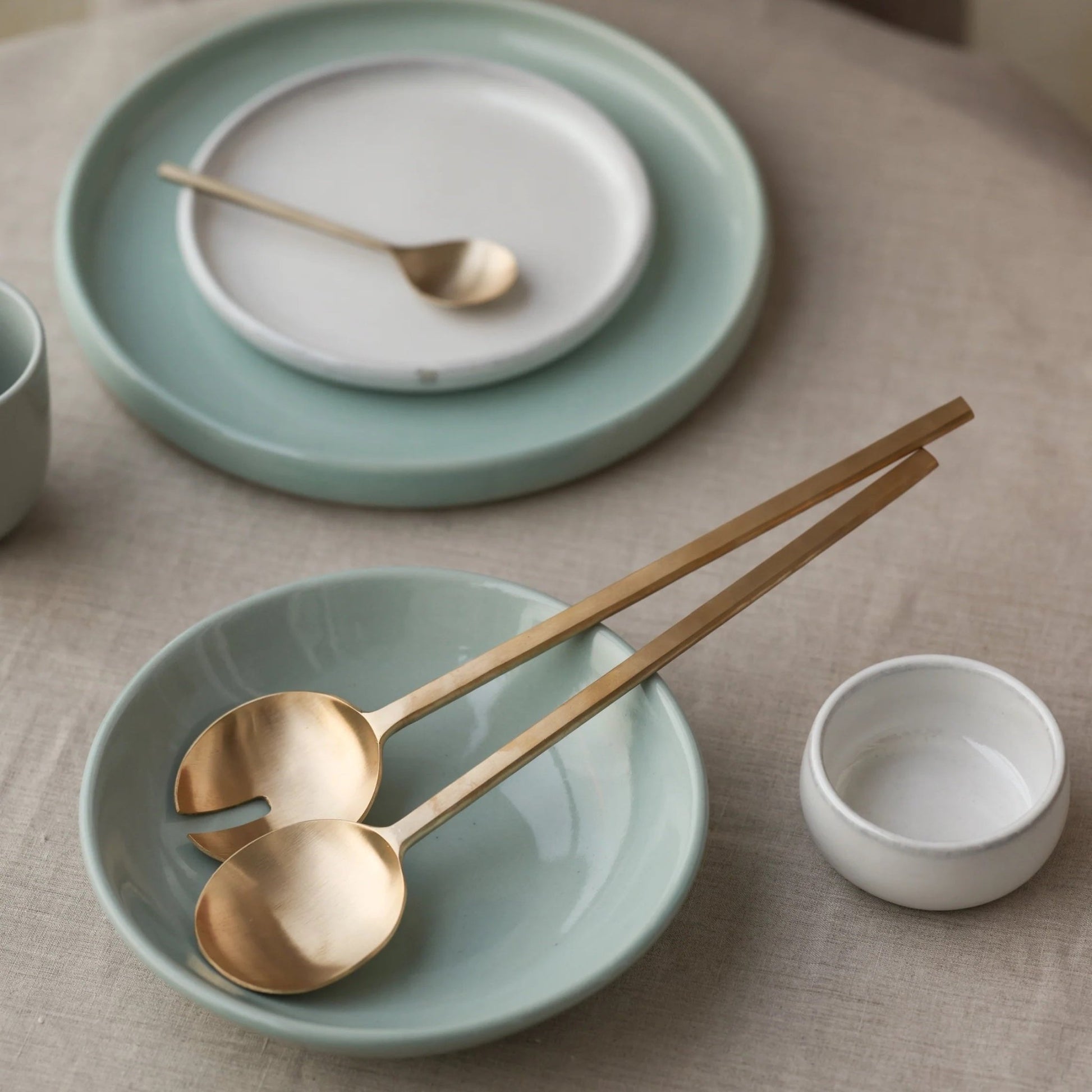 Loop Salad Servers - DWELL by CMFleck