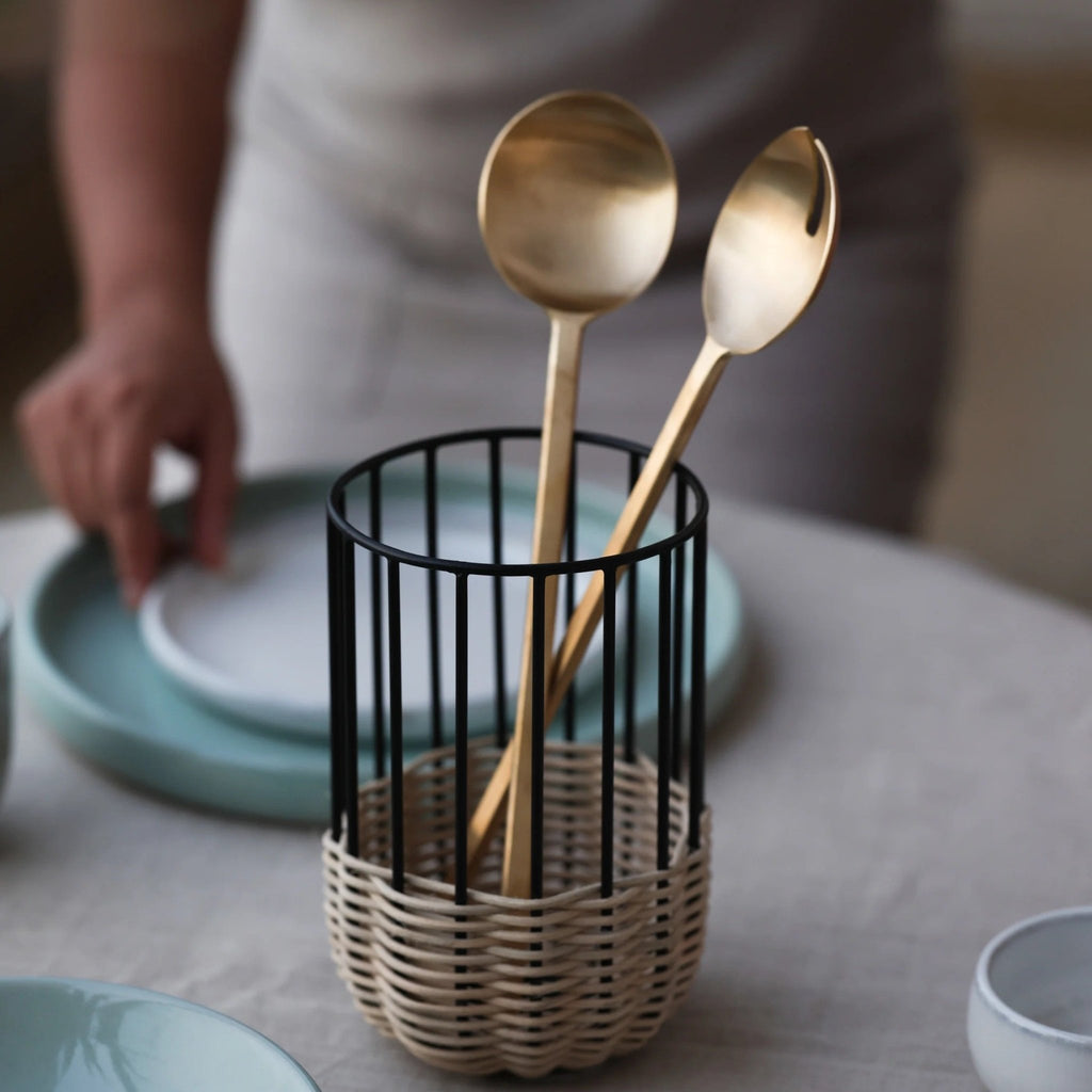 Loop Salad Servers - DWELL by CMFleck
