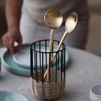 Loop Salad Servers - DWELL by CMFleck