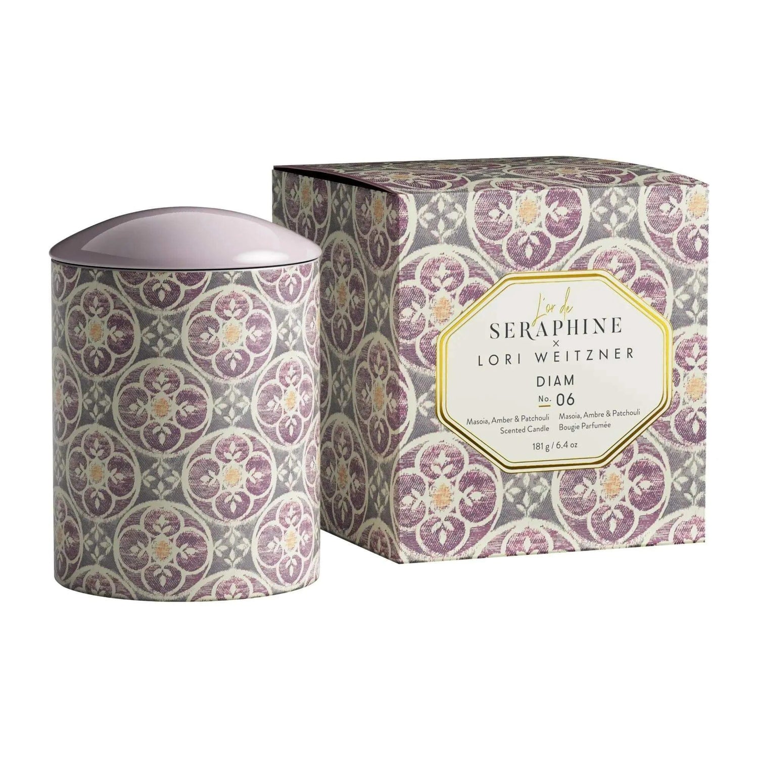 Lori Weitzner | Candle Collection - DWELL by CML'or de Seraphine