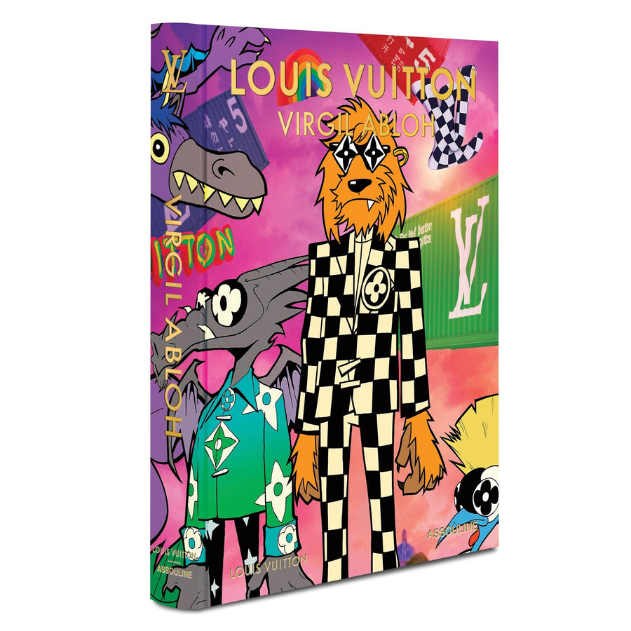 Louis Vuitton x Virgil Abloh Book with Cartoon Cover | Assouline - DWELL by CMAssouline Publishing