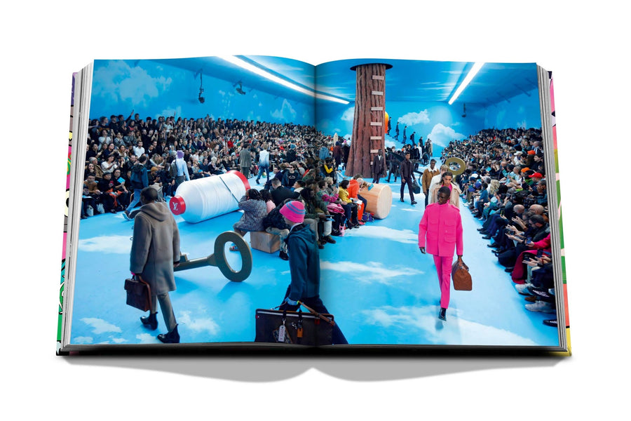 Louis Vuitton x Virgil Abloh Book with Cartoon Cover | Assouline - DWELL by CMAssouline Publishing