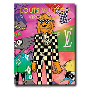 Louis Vuitton x Virgil Abloh Book with Cartoon Cover | Assouline - DWELL by CMAssouline Publishing