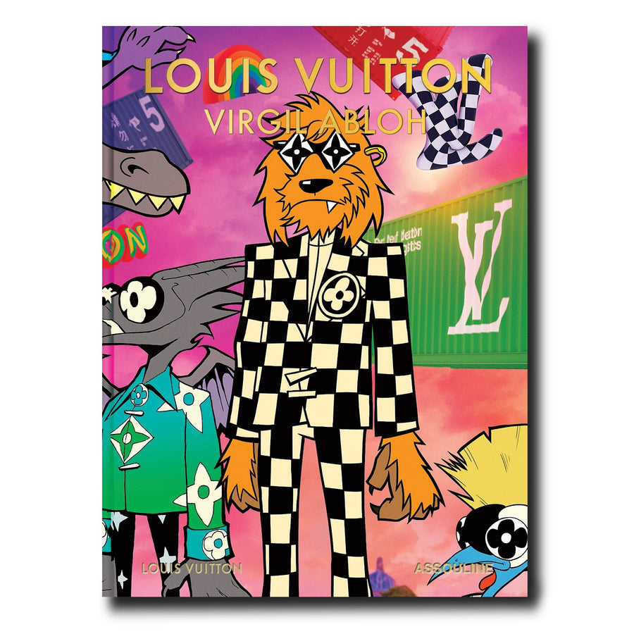 Louis Vuitton x Virgil Abloh Book with Cartoon Cover | Assouline - DWELL by CMAssouline Publishing