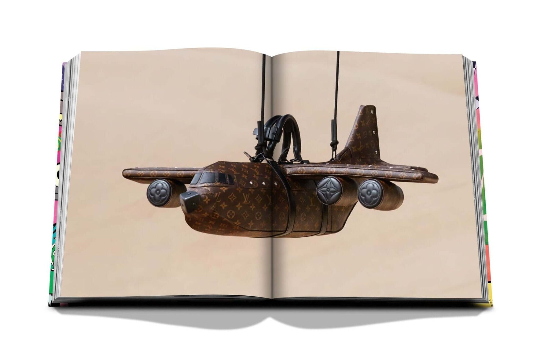 Louis Vuitton x Virgil Abloh Book with Cartoon Cover | Assouline - DWELL by CMAssouline Publishing