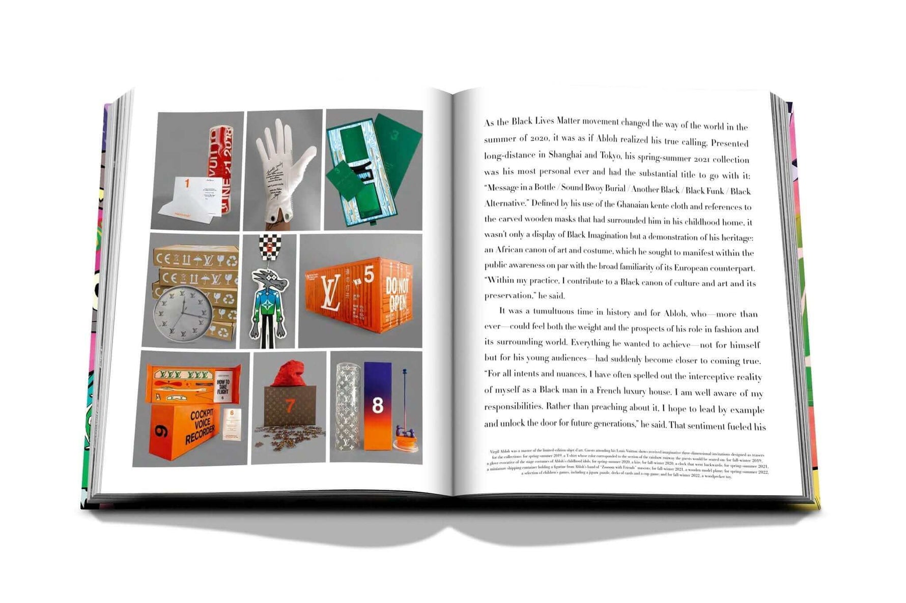 Louis Vuitton x Virgil Abloh Book with Cartoon Cover | Assouline - DWELL by CMAssouline Publishing