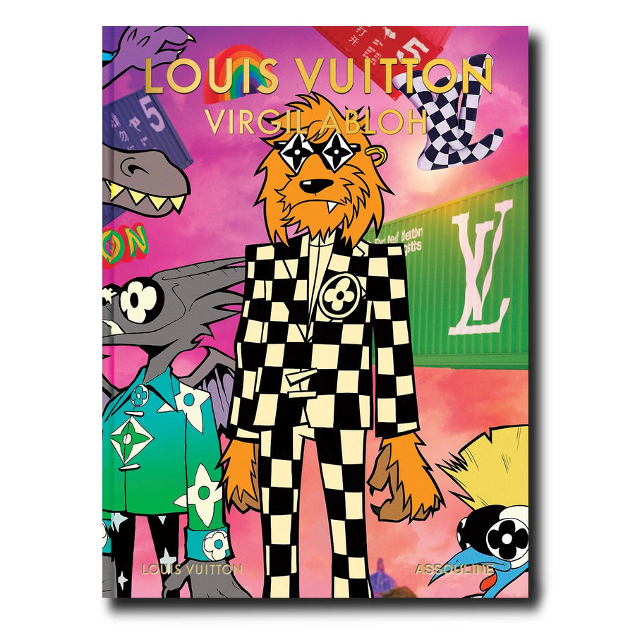 Louis Vuitton x Virgil Abloh Book with Cartoon Cover | Assouline - DWELL by CMAssouline Publishing