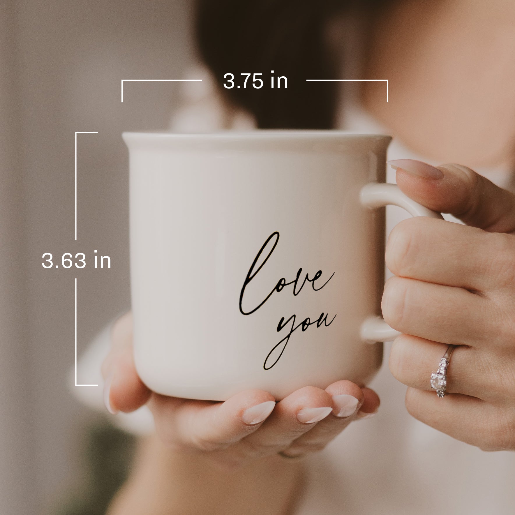 Love You 11oz. Coffee Mug - DWELL by CMSweet Water Decor