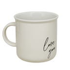 Love You 11oz. Coffee Mug - DWELL by CMSweet Water Decor
