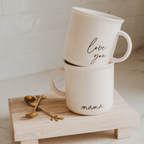 Love You 11oz. Coffee Mug - DWELL by CMSweet Water Decor