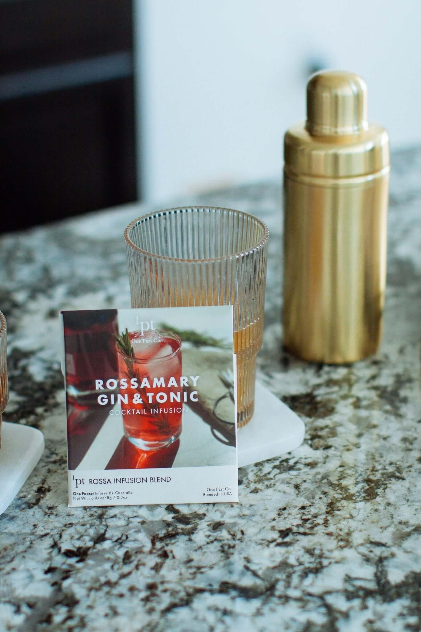 Luxe Gold Cocktail Shaker Set – Elevate Your Home Bar with be HOME - DWELL by CMbe HOME