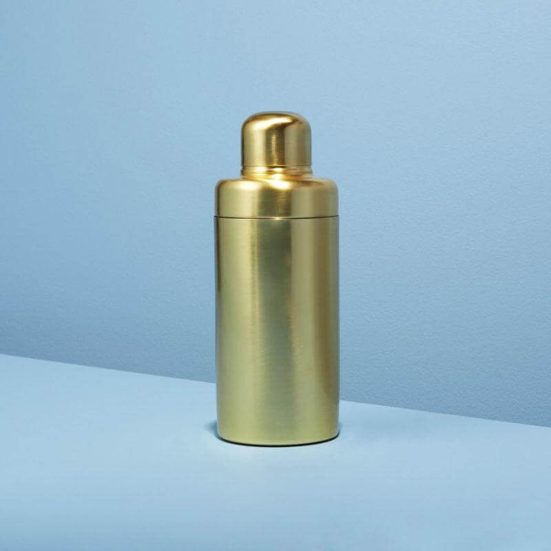 Luxe Gold Cocktail Shaker Set – Elevate Your Home Bar with be HOME - DWELL by CMbe HOME