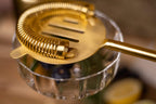 Luxe Gold & Marble Hanging Bar Tool Set by be HOME - DWELL by CMbe HOME