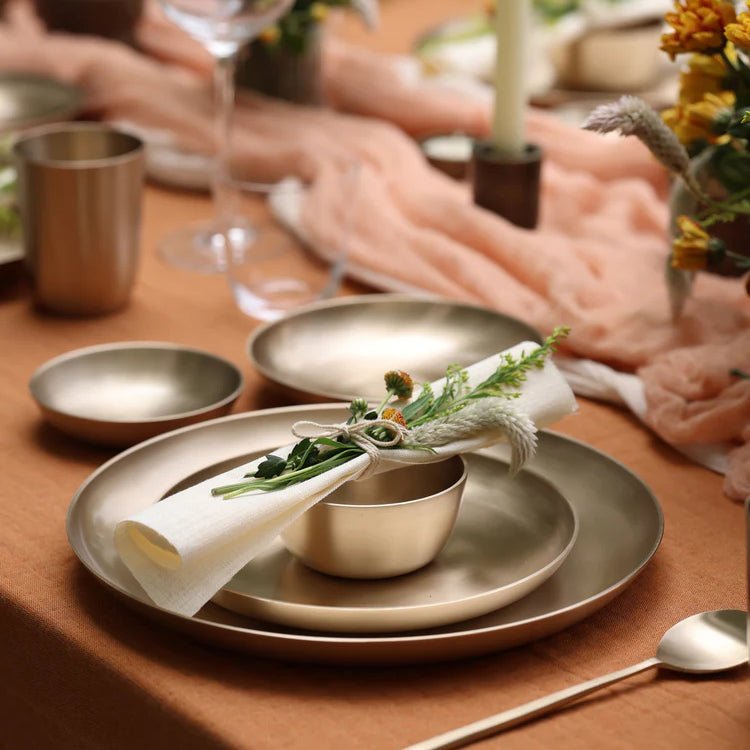 Luxe Kansa Platter - DWELL by CMFleck