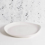 Stoneware Round Serving Platter - DWELL by CM