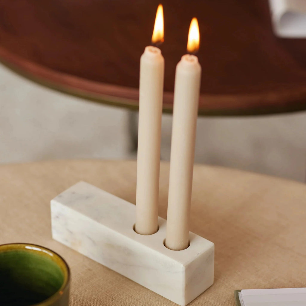 Marble Candle Holder - DWELL by CMFleck