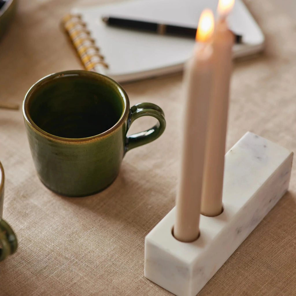 Marble Candle Holder - DWELL by CMFleck