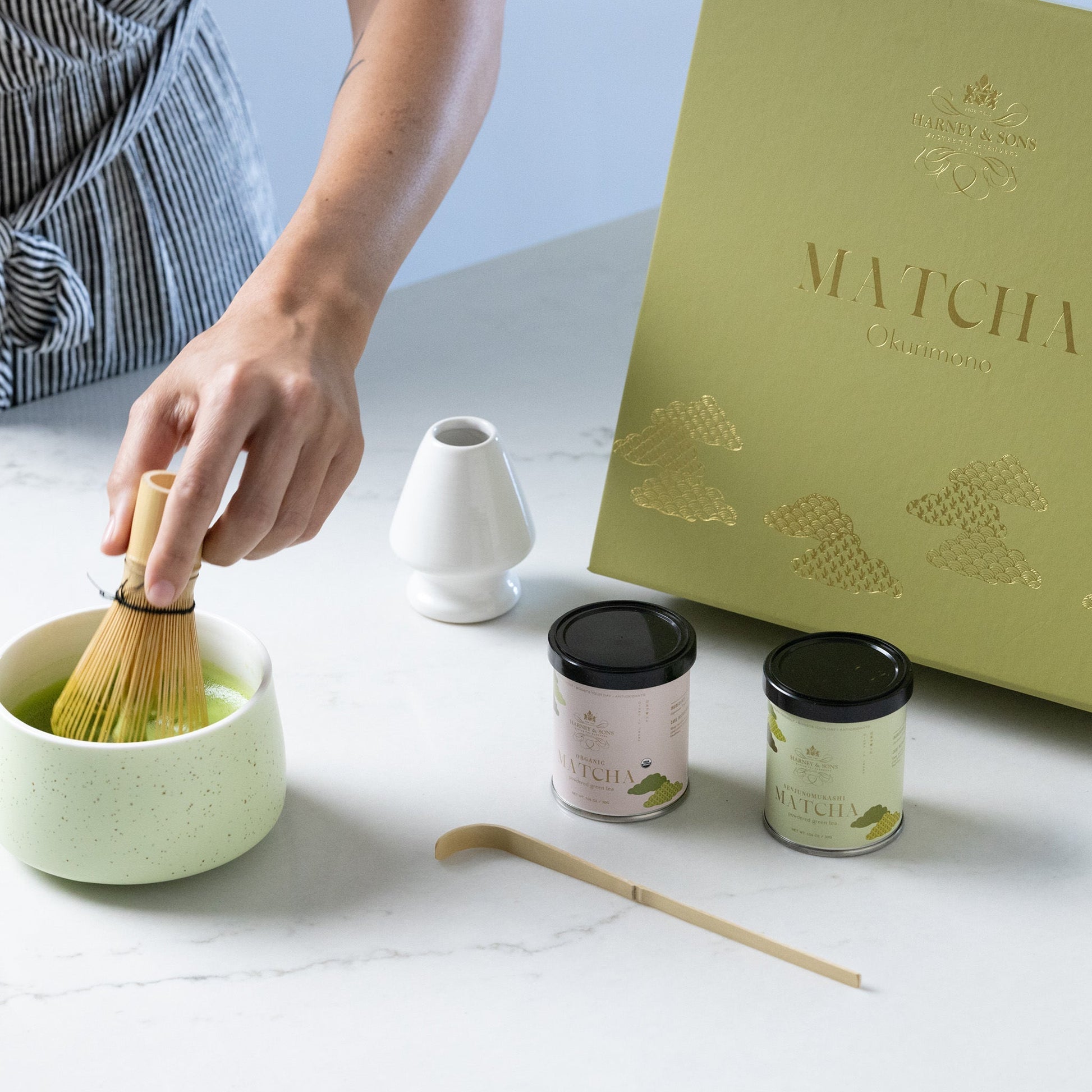 Matcha Okurimono Gift - DWELL by CMHarney & Sons Fine Teas