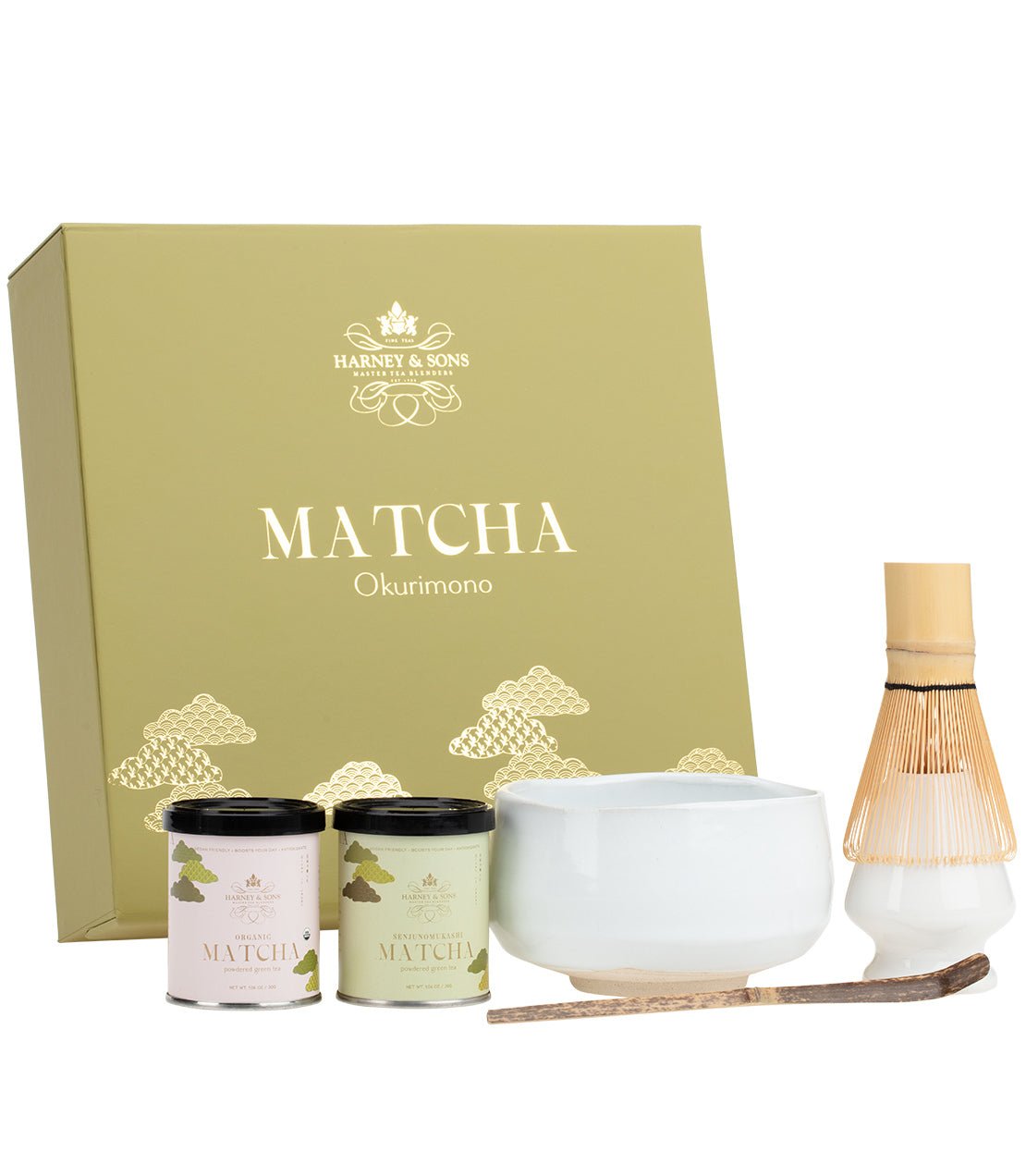 Matcha Okurimono Gift - DWELL by CMHarney & Sons Fine Teas