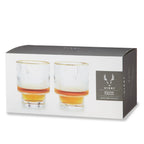 Meridian Crystal Tumblers Set of 2 - DWELL by CMViski