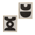 Merritt Wall Art – Modern Embroidered Statement Pieces by Accent Decor - DWELL by CMAccent Décor