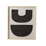 Merritt Wall Art – Modern Embroidered Statement Pieces by Accent Decor - DWELL by CMAccent Décor