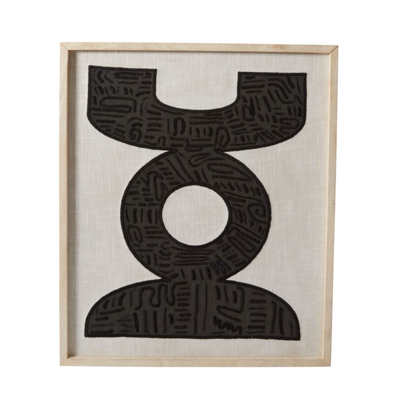 Merritt Wall Art – Modern Embroidered Statement Pieces by Accent Decor - DWELL by CMAccent Décor