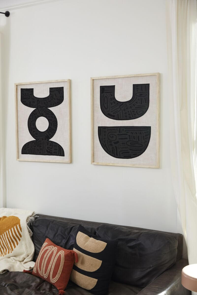 Merritt Wall Art – Modern Embroidered Statement Pieces by Accent Decor - DWELL by CMAccent Décor