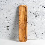 Olive Wood Bread Slicing Board - DWELL by CMGHARYAN Stoneware & More North America