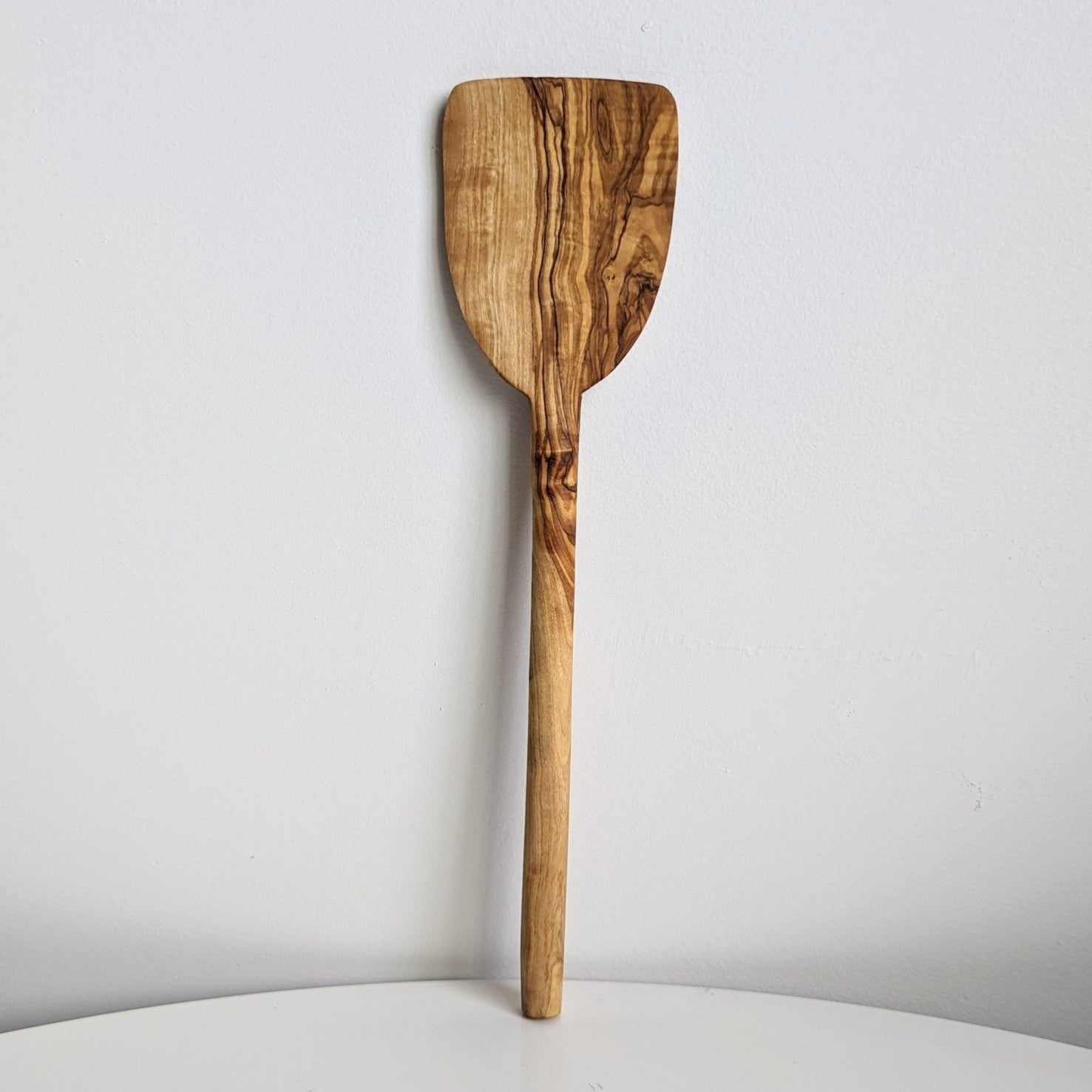 Olive Wood Pancake Spatula - DWELL by CMPowered by People