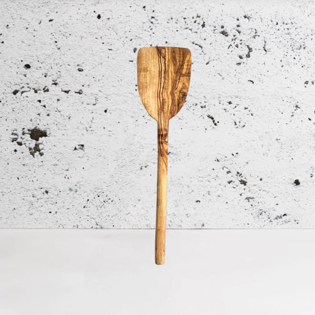 Olive Wood Pancake Spatula - DWELL by CMPowered by People