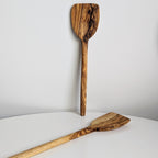 Olive Wood Pancake Spatula - DWELL by CMPowered by People