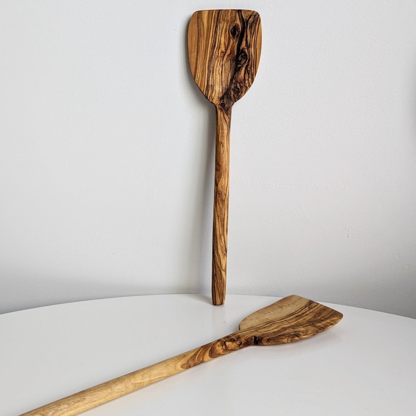 Olive Wood Pancake Spatula - DWELL by CMPowered by People